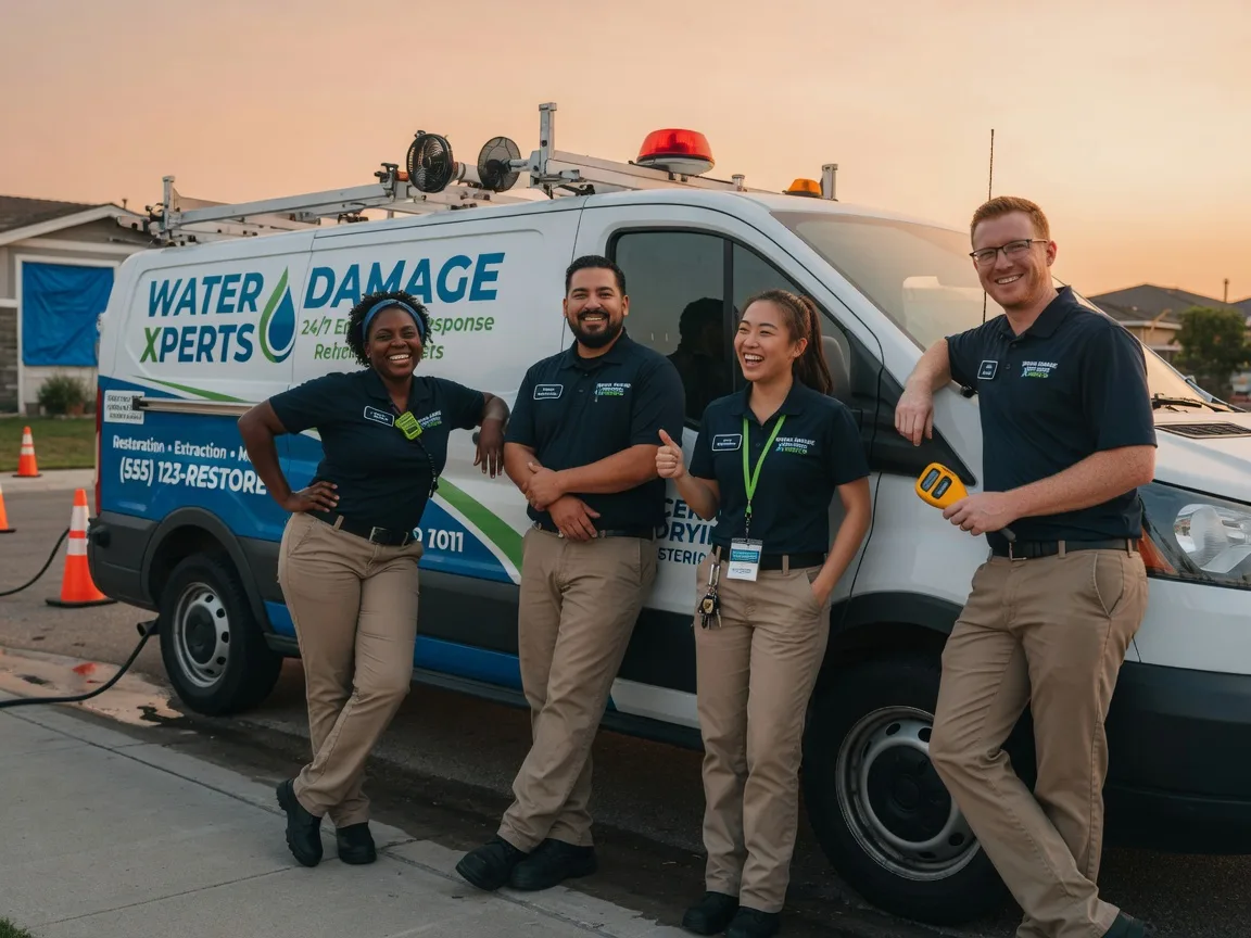 Water Damage Repair company in Denton, NC